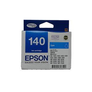 Kitchen appliance wholesaling - household electric: Epson 140 Cyan Extra High Yield Ink Cartridge