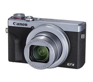 Canon PowerShot G7 X Mark III 20.1MP CMOS 4x Digital Camera Silver