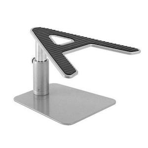 BRATECK Height Adjustable Laptop Desktop Stand. Stepless