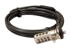 DYNAMIX 2m Locking Security Cable for use with Kensington