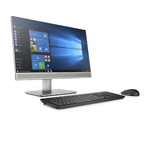 HP ELITEONE 800 G5 i5-9500 8GB 256GB DVDRW 23.8" TOUCH W10P