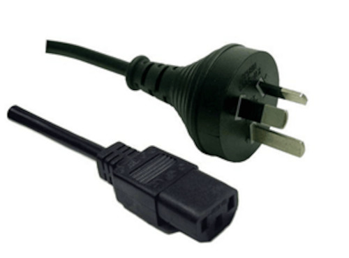 Kitchen appliance wholesaling - household electric: Power Cord 10A/250V IEC (F) to 3 Pin Power (M) 1.8m