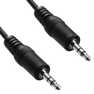 Kitchen appliance wholesaling - household electric: Digitus 3.5mm (M) to 3.5mm (M) Aux 2.5m Stereo Audio Cable