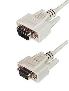 Kitchen appliance wholesaling - household electric: Digitus D-Sub 9 Pin (M) to D-Sub 9 Pin (F) Serial 2m Extension Cable