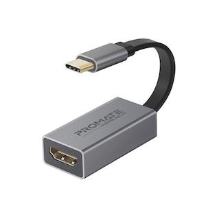 PROMATE USB-C to HDMI Adapter. Supports up to 4K@30Hz.