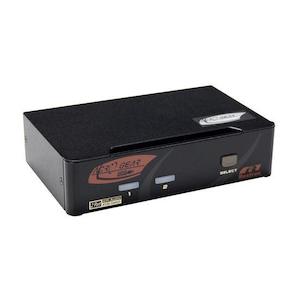 Kitchen appliance wholesaling - household electric: REXTRON 2 Port HDMI USB KVM Switch with Audio. USB