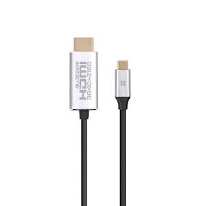 PROMATE 1.8m USB-C to HDMI cable Premium audio video