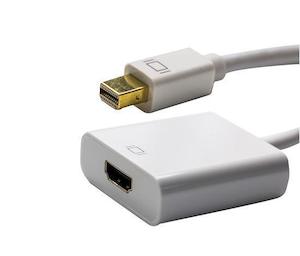 DYNAMIX Mini DisplayPort to HDMI Active Cable Convertor,