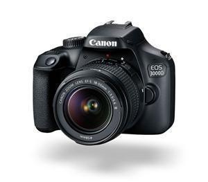 Canon EOS 3000D 18.0MP DSLR (EFS 18-55 III) Camera