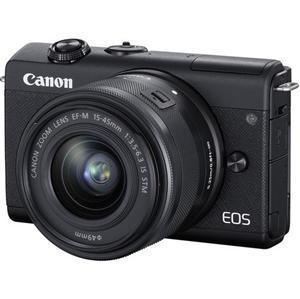 Kitchen appliance wholesaling - household electric: Canon EOS M200 24.1MP Mirrorless + EF-M 15-45 IS Lens Camera Kit