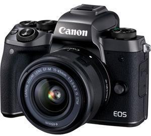 Canon EOS M50 24.2MP Mirrorless (EF-M 15-45 IS) Camera