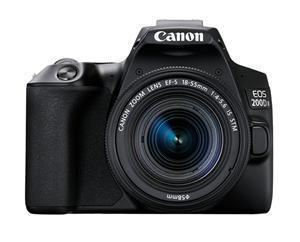 Canon EOS 200D Mark II 24.1MP APS-C DSLR (18-55 IS STM II) Camera