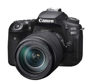 Canon EOS90D 32.5MP APS-C DSLR Camera 18-135 IS STM Kit