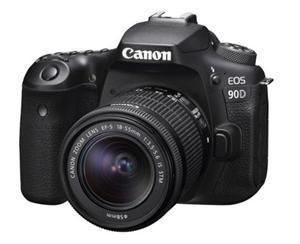 Canon EOS90D 32.5MP APS-C DSLR Camera 18-55 IS STM Kit