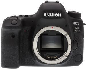 Kitchen appliance wholesaling - household electric: Canon EOS 6D Mk II 26.2MP Full Frame DSLR Camera Body Only