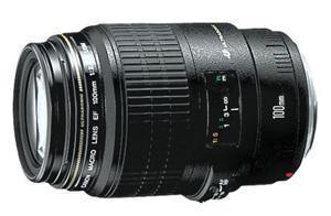 Canon EF 100mm f/2.8 Macro USM EF Mount Lens