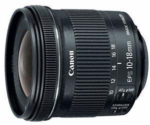 Canon EF-S 10-18mm f/4.5-5.6 IS STM EF-S Mount Lens