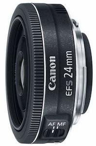 Canon EF-S 24mm f/2.8 STM EF-S Mount Lens