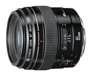 Canon EF 85mm f/1.8 USM EF Mount Lens