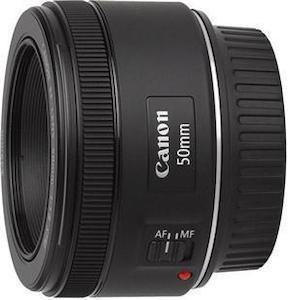 Canon EF 50mm f/1.8 STM Camera Lens