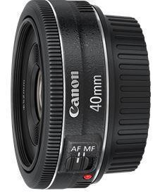 Canon EF 40mm f/2.8 STM Camera Lens