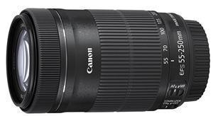 Canon EF-S 55-250mm f/4-5.6 IS STM EF-S Mount Lens