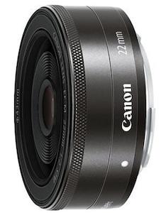 Canon EF-M 22mm f/2 STM EF-M Mount Lens