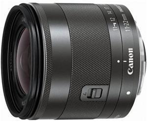 Canon EF-M 15-45mm f/3.5-5.6 IS STM EF-M Mount Lens