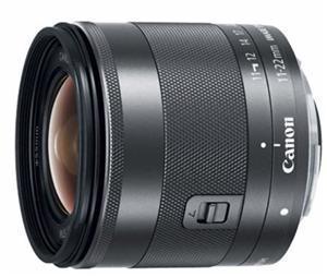 Canon EF-M 11-22mm f/4-5.6 IS STM EF-M Mount Lens