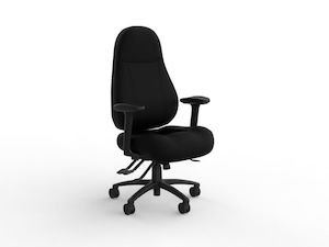 Furniture: Vulcan 24/7 Chair PU Vinyl