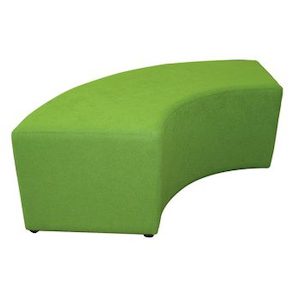 Curved Ottoman