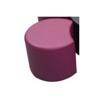 Furniture: Petal Ottomans