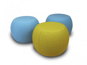 Pumpkin Ottomans