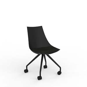 Luna Visitor Chair on Castors