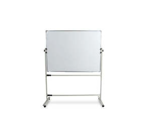 Furniture: Mobile Pivoting Whiteboard