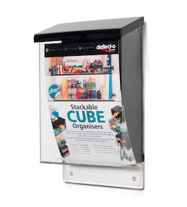 Outdoor Brochure Holder