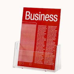 Furniture: A5 Freestanding Brochure Holder