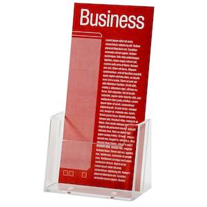 Furniture: DL Freestanding Brochure Holder