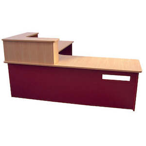 Furniture: Library Return's Counter