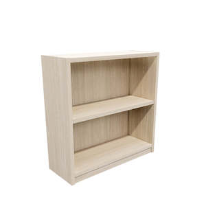 Forme Commercial Bookcase with Toe Kick – Customisable Colours