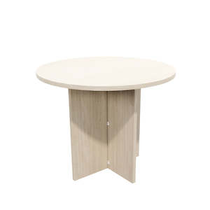 Kitchenware wholesaling: Forme Round Meeting Table – Customisable Colours