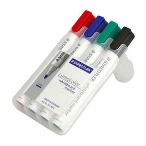 Kitchenware wholesaling: Staedtler Whiteboard Marker Assorted Set of 4