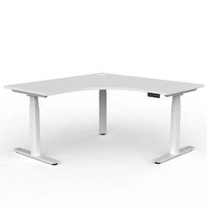 Agile 3 Electric Height Adjustable Corner Desk