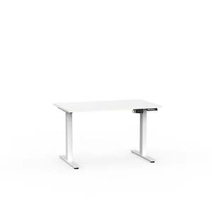 Agile Electric Height Adjustable Straight Desk