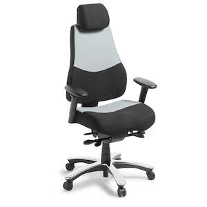 Kitchenware wholesaling: Control Chair - Standard Black/Grey