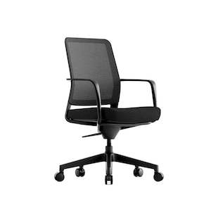 Mobel Rylee Swivel Meeting Chair