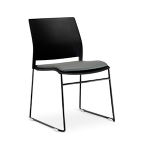 Mobel Soho Chair with Seat Pad