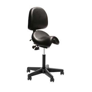 Buro Bambach Medical Saddle Seat with Back Rest