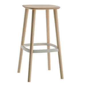 Babila Timber Bar Stool