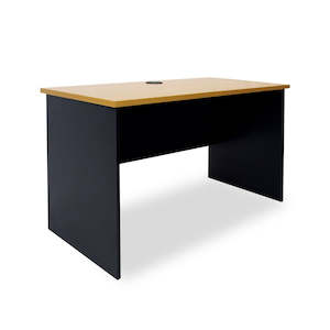 Mobel Delta Straight Desk